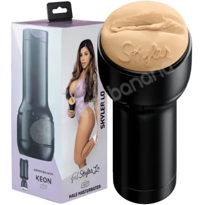 Kiiroo Feel Skyler Lo Stars Collection Stroker Compatible With Keon