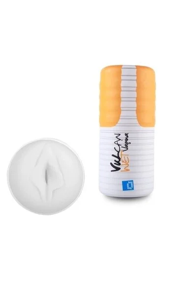 Vulcan Wet Vagina Masturbator White