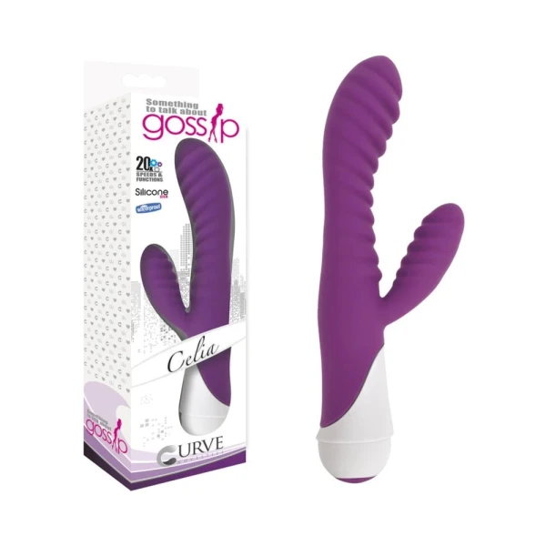 Gossip Celia Dual Motors Rabbit Vibrator