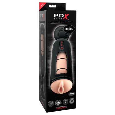 Vibrating Mega Milker