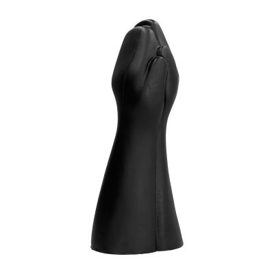 All Black 42 cm Male Butt Plug