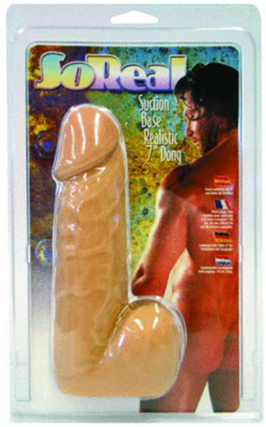 7" Realistic Cock