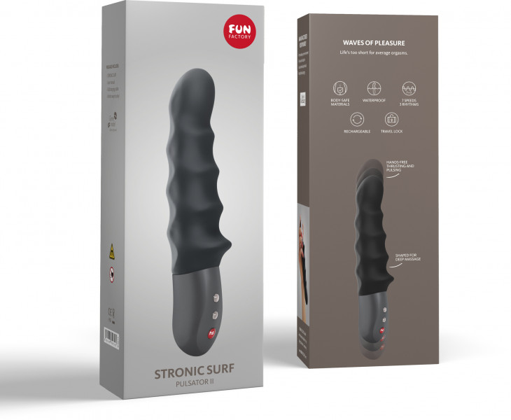 8" Stronic Surf G-Spot Vibrator