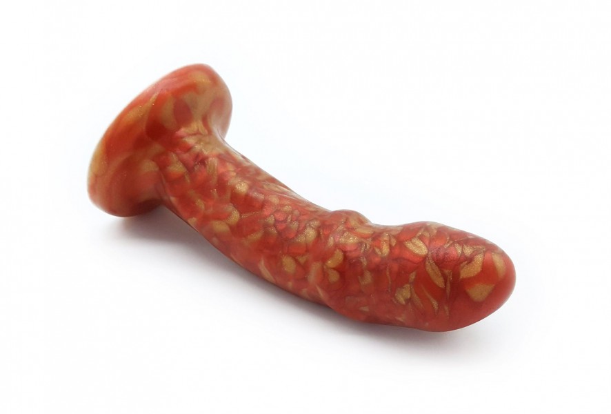 Uberrime Essential Handmade Silicone Dildo — image 10 of 16