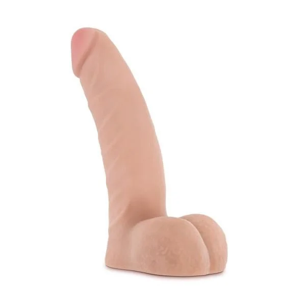 X5 Basic 5 Beige Realistic Dildo — image 6 of 8