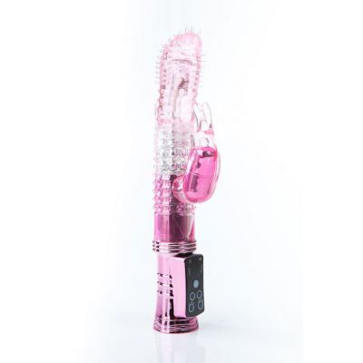Slim Rabbit With Tickler Pink 9 4 Inch