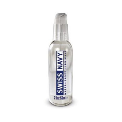 Water Based Lube 2oz