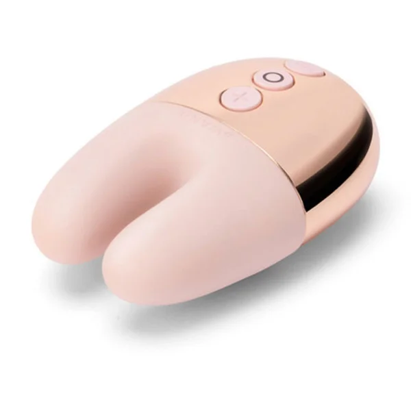 Le Wand Chrome Double Motor Vibrator - Rose Gold