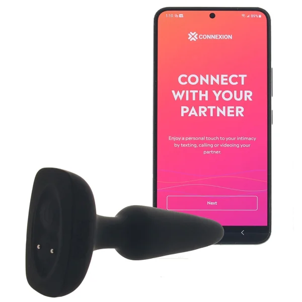 Love Distance Link App Controlled Anal Plug