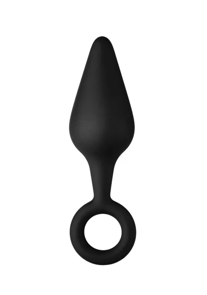 F-10: Silicone Plug with Pull Ring