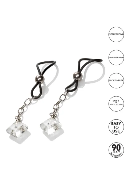 Nipple Play Non-Piercing Nipple Jewelry - Crystal Gem