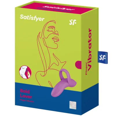 Satisfyer Bold Lover Dark Pink