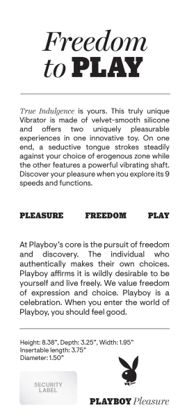 True Indulgence - Vibrator - Deep Teal