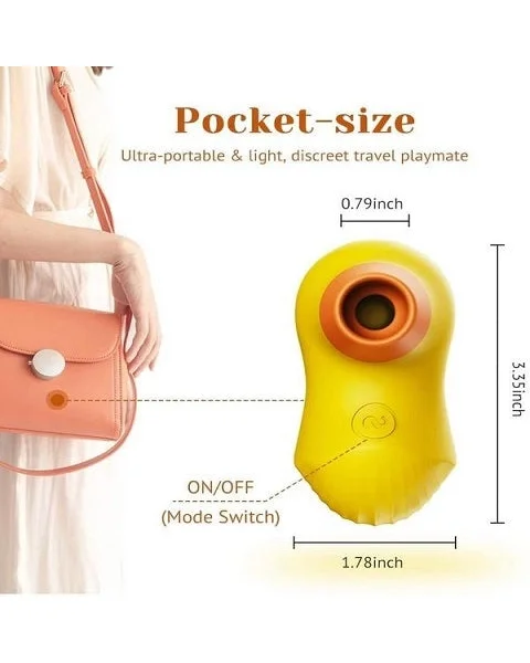 Tracy's Dog Mr Duckie Clitoral Vibrator