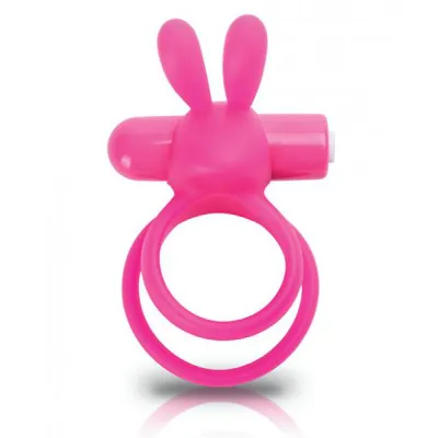 Screaming O Charged Ohare XL Vibrating Cock Ring Pink