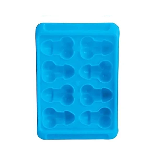 Blue Balls Ice Cube Trays