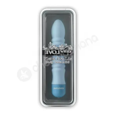 Fleur De Lis Desire Blue Vibrator