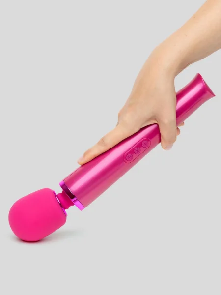 Le Wand Luxury Pink Rechargeable Massage Wand Vibrator