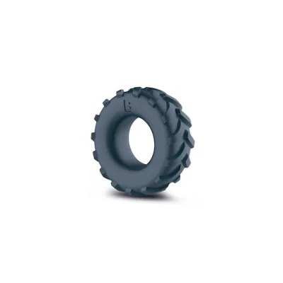 Boners Tire Cock Ring Grey