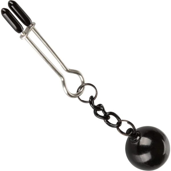 Nipple Grips Weighted Tweezer Nipple Clamps