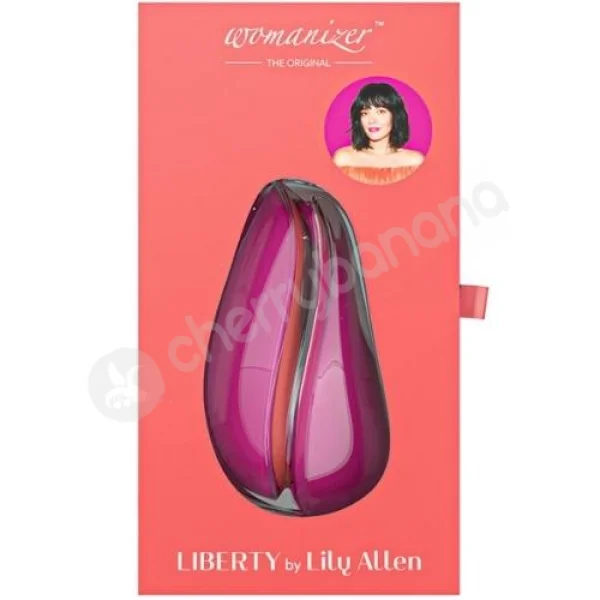 Womanizer Liberty By Lily Allen Clitoral Suction Stimulator