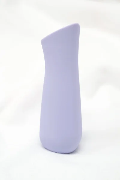 KIP Silicone Rechargeable Waterproof Lipstick Vibrator by Dame - Lavender