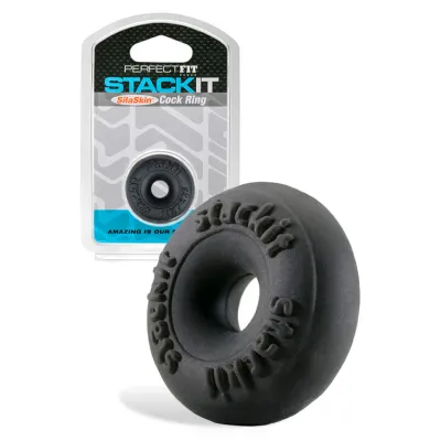 Perfect Fit SilaSkin Stackit Cock Ring
