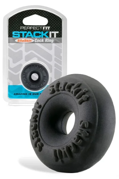 Perfect Fit SilaSkin Stackit Cock Ring