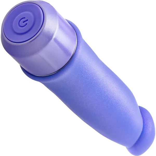 Luxe Plus Arise Silicone Waterproof Vibrator by Blush - Periwinkle