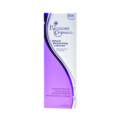 Blossom Organics Natural Lubricant 4oz