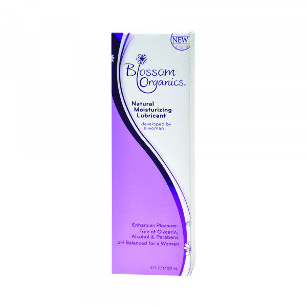 Blossom Organics Natural Lubricant 4oz