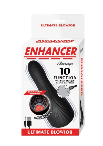 Enhancer Ultimate Blow Job Masturbator with Flicking Tongue — image 5 of 13