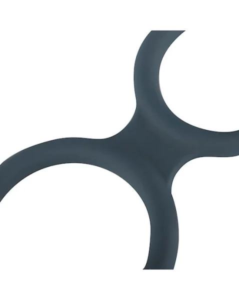 Boners Triple Ring - Grey