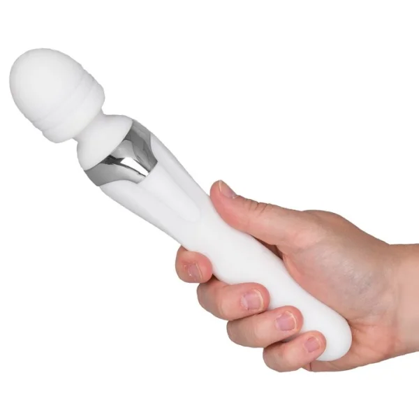 Mon Amour White 8 Function 2-in-1 Wand & G-Spot Vibe — image 5 of 5