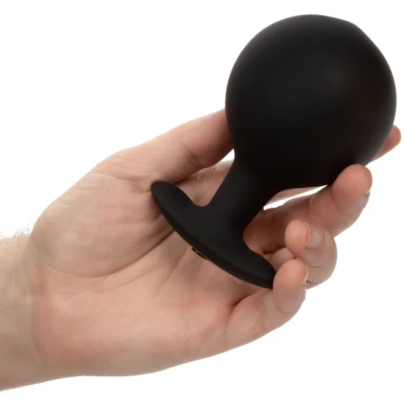 Weighted Silicone Inflatable Plug, Large
