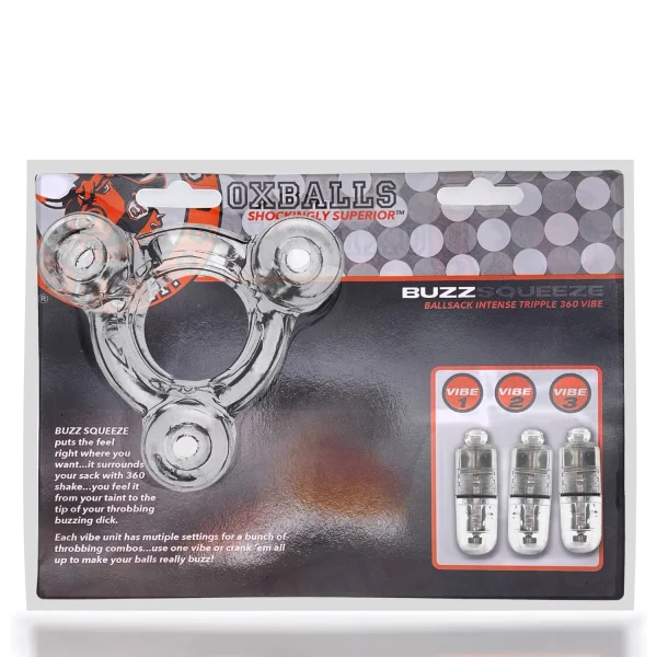 Buzz Squeeze - Clear