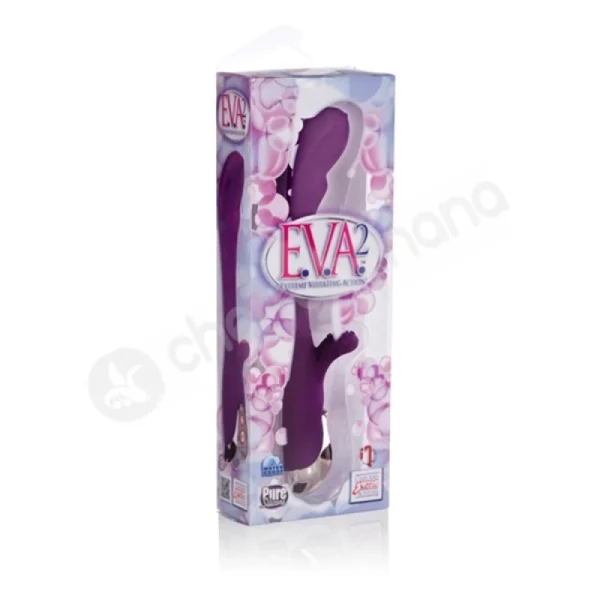 E.V.A. #2 Purple Vibrator