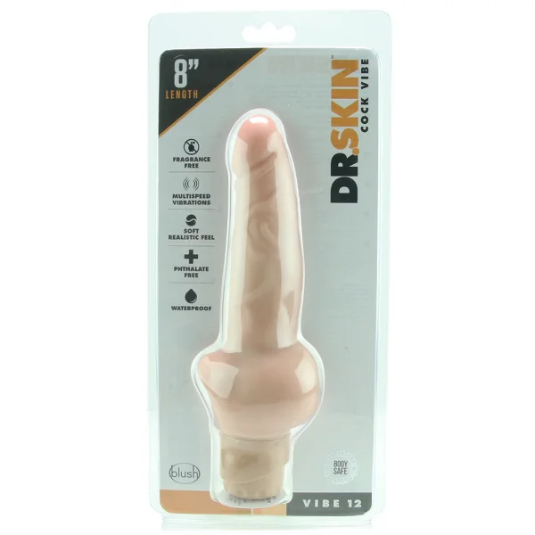 Dr. Skin - Cock Vibe #12 - Beige