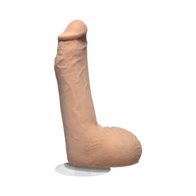 Signature Cocks Brysen 7 5 Inch Ultraskyn Cock With Removable Vac u lock Suction Cup Vanilla