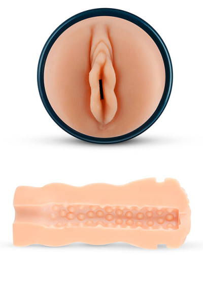 FPPR 6.7" Realistic Pussy Masturbator with Removable Sleeve