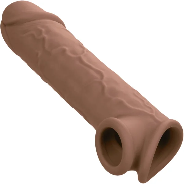 Performance Maxx Life-Like 8" Penis Extension By CalExotics - Chocolate