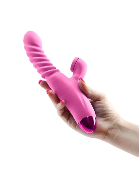 Luxe Nova Rabbit Vibrator  - 9.8 Inch