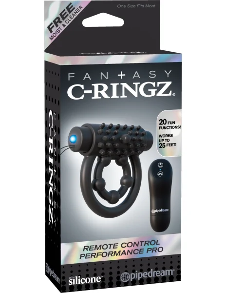 Fantasy C-Ringz Remote Control Performance Pro