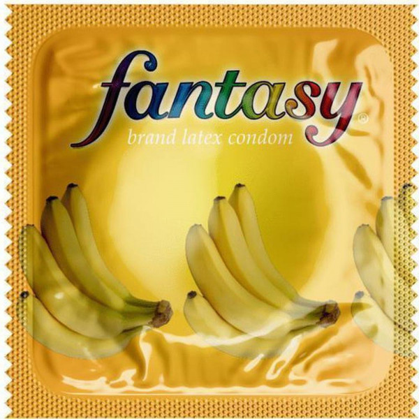 Fantasy Assorted Flavors Condoms