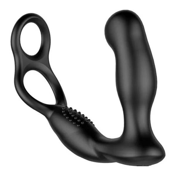 Nexus Revo Embrace Remote Control Rotating Double Cock Ring Prostate Massager