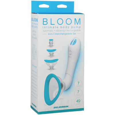 Bloom Vibrating Pussy Pump
