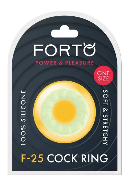 F-25: Silicone Cock Ring