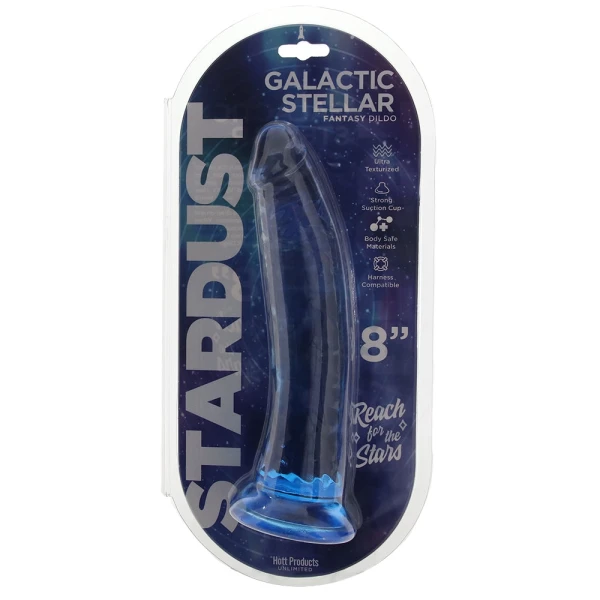 Stardust Galactic Stellar 8 Inch Dildo — image 6 of 6