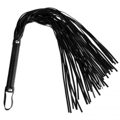 Bondara Super Soft Faux Leather Whip 21 Inch