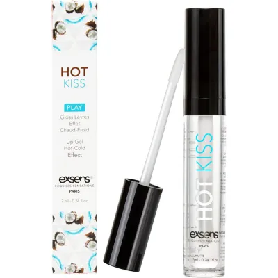 Coconut Hot Arousal Lip Gloss by Exsens 24 fl oz
